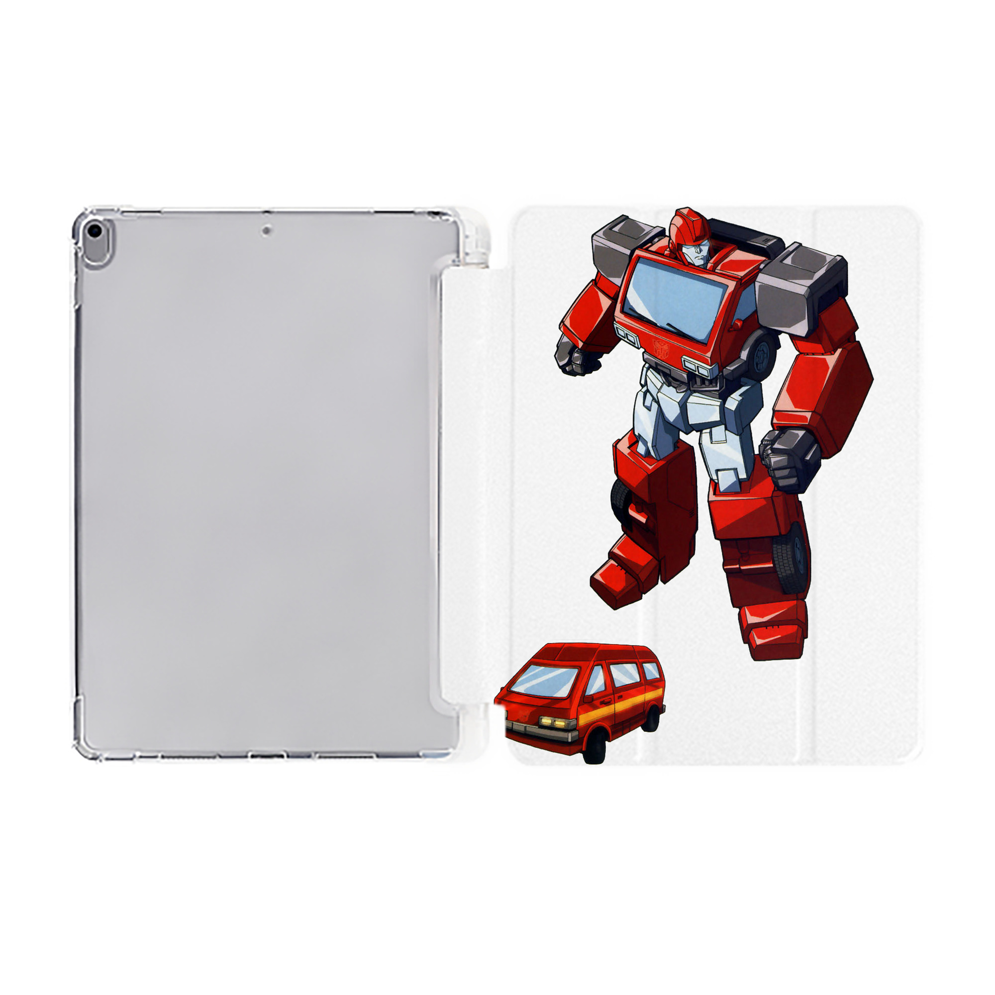 （画像用）  IPad ケース ペン収納付き 三つ折りスタンド PUレザー×シリコン 対応機種9.5/10.5/10.9インチ